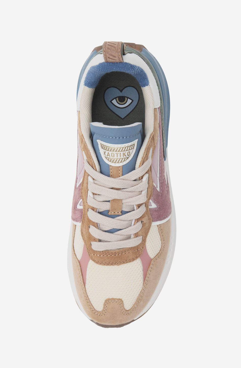 Kaotiko Detroit Wood Sneaker