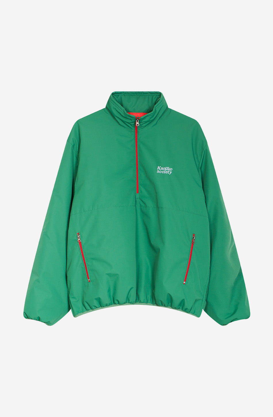 Tricky Love Grüne Kängurujacke