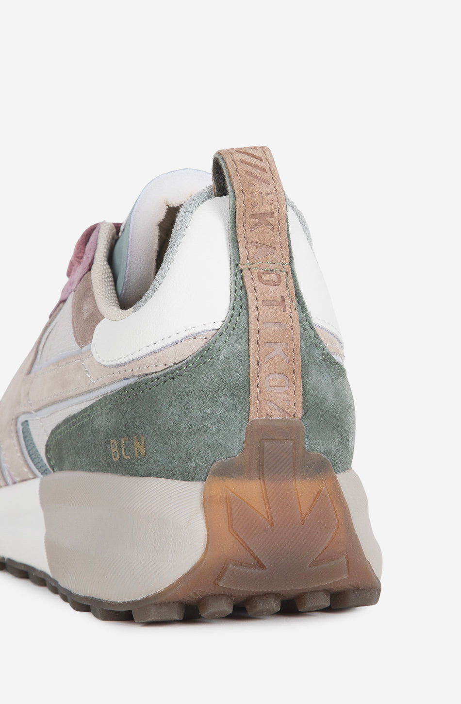 Kaotiko Detroit Duftende lila Turnschuhe