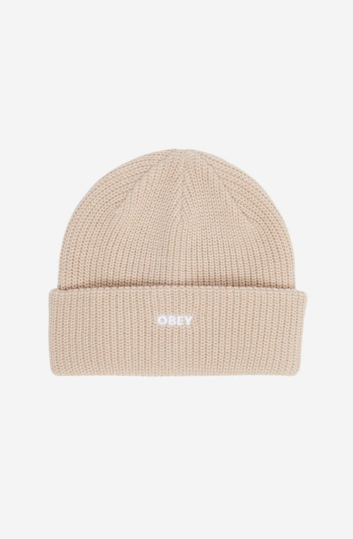 Obey Future Beanie Silver Gray
