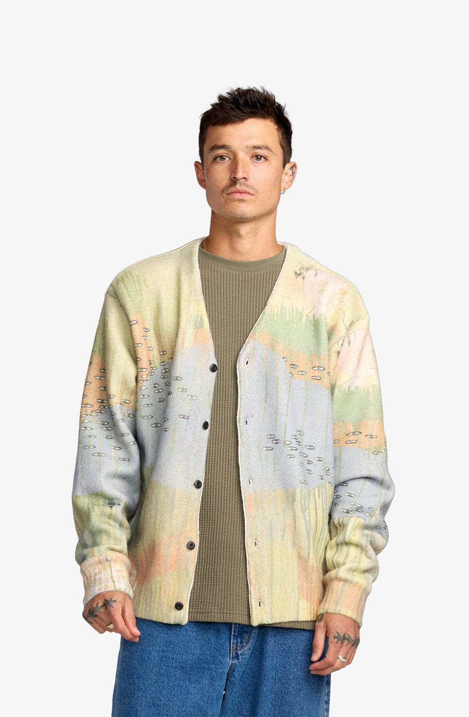 Strickjacke RVCA Ed Archive
