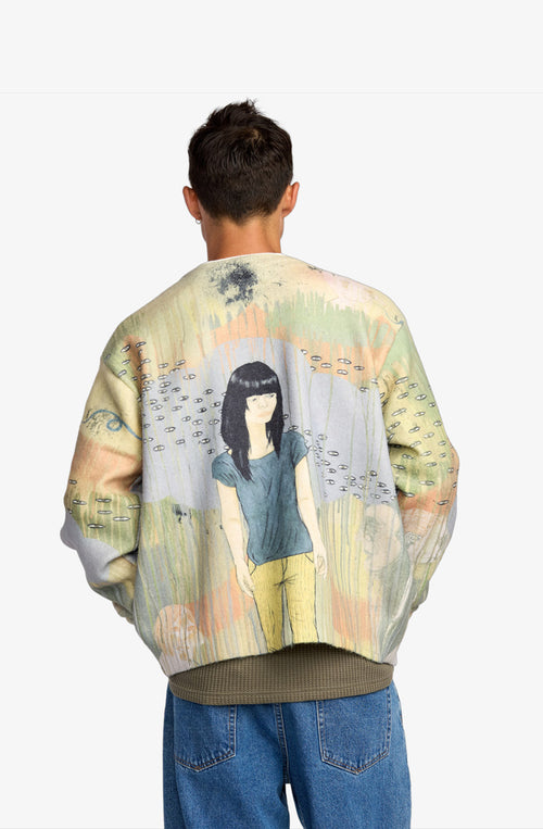 Strickjacke RVCA Ed Archive