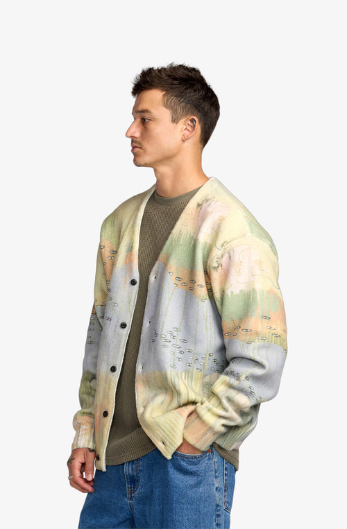 Strickjacke RVCA Ed Archive