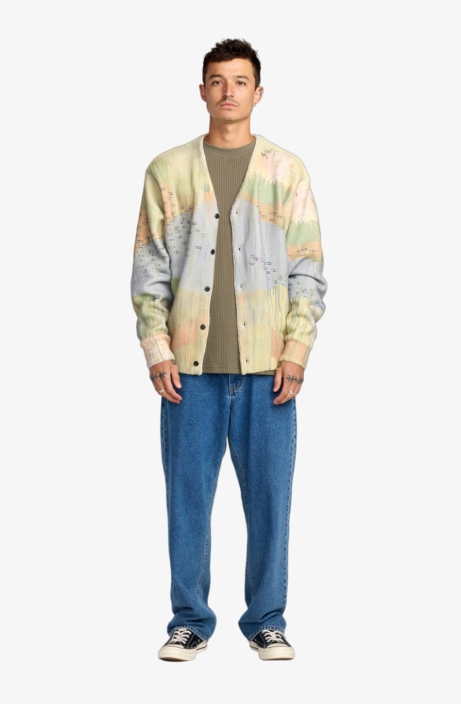 Strickjacke RVCA Ed Archive