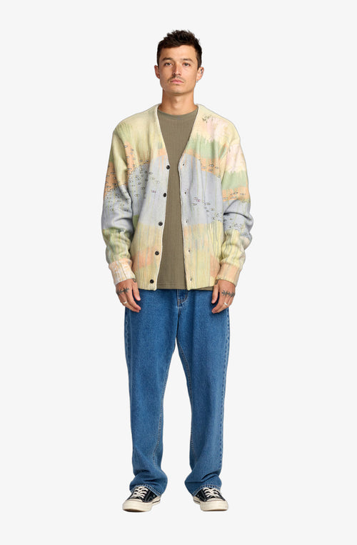 Strickjacke RVCA Ed Archive