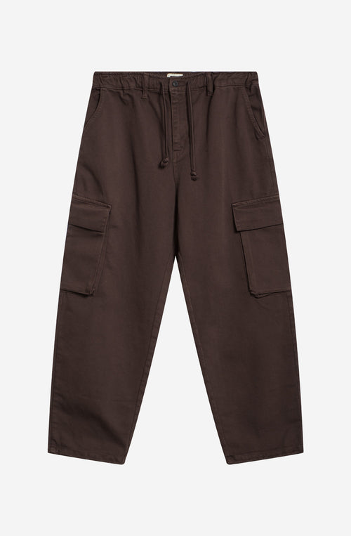 Pantalon cargo Indie Records Marron