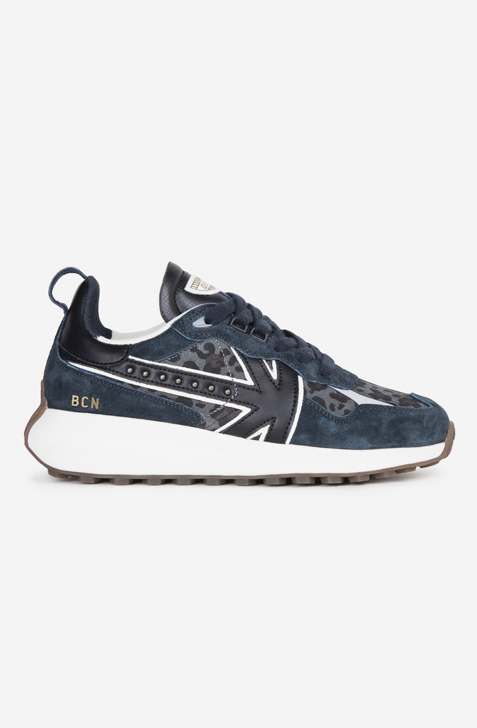Zapatillas Kaotiko Detroit Glam Anthracite