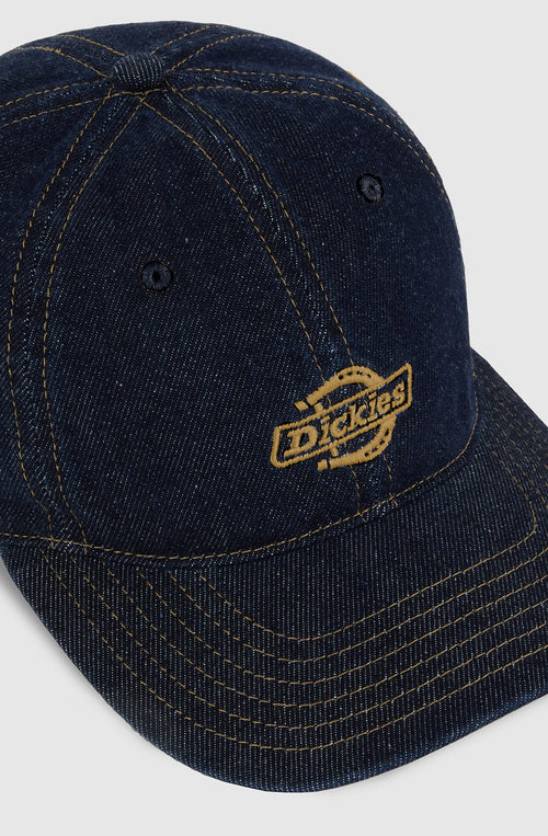 Dickies Denim Dad Rinsed Cap