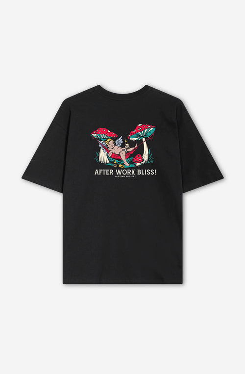 T-Shirt After Work Noir