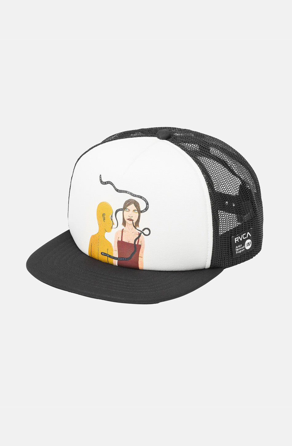 RVCA – You’re Still Here – Kappe