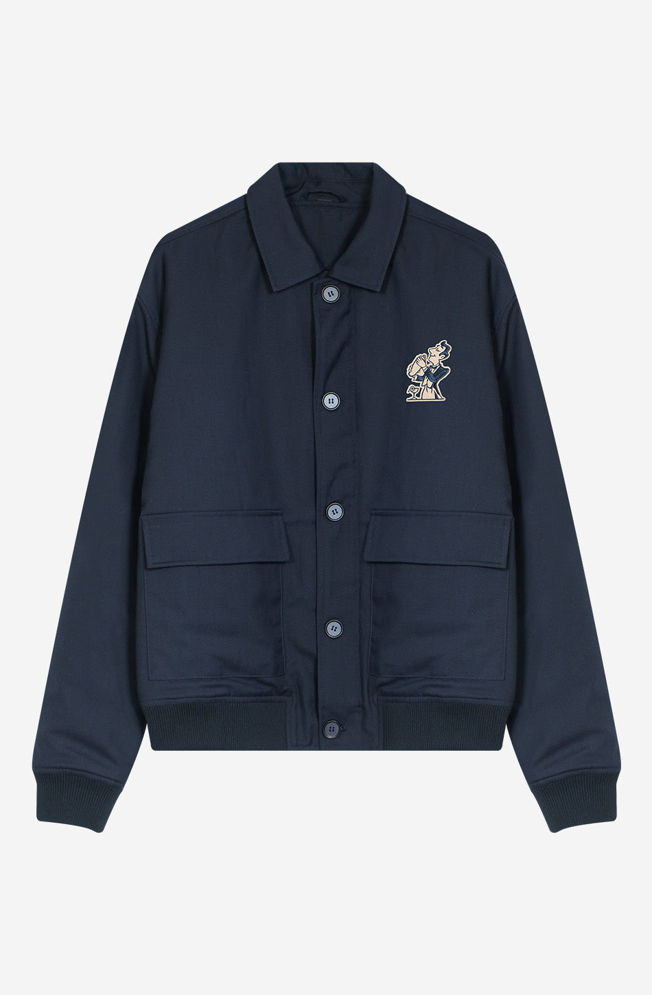 Cheers Darling Marineblaue Jacke