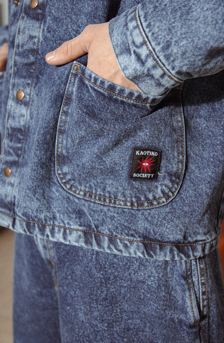 Chaqueta Denim Tricky Love