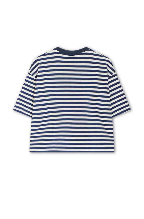 Camiseta Navy Stripeds Cocktail