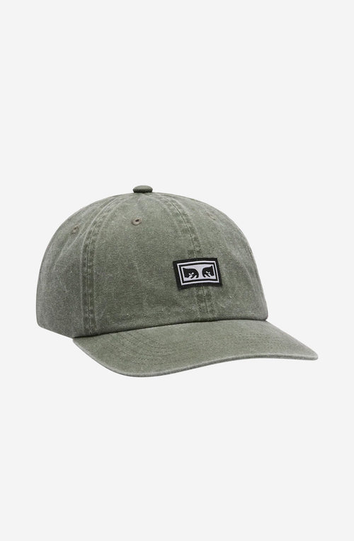 Obey Icon Eyes Pigment Green Cap