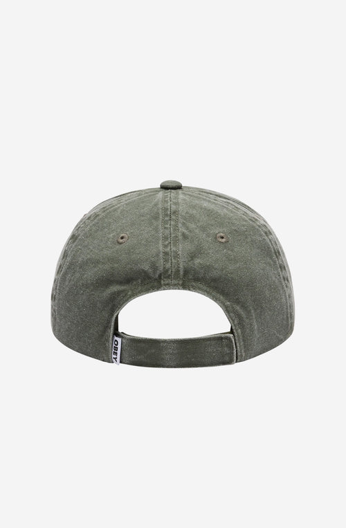 Obey Icon Eyes Pigment Green Cap