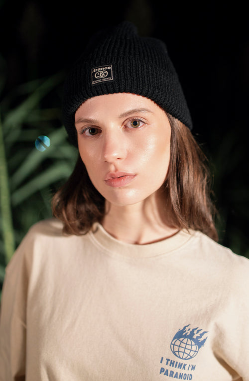 Gorro Trance Black