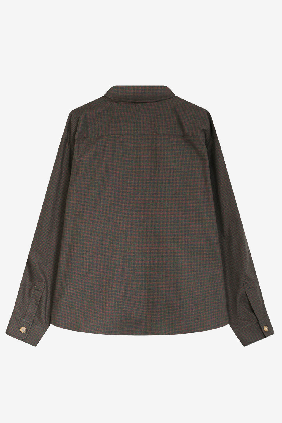 Cupid Love Potion - Chemise à carreaux - marron