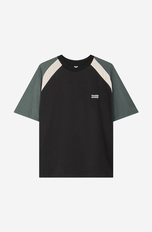 Schwarzes kurzes T-Shirt von Lennox