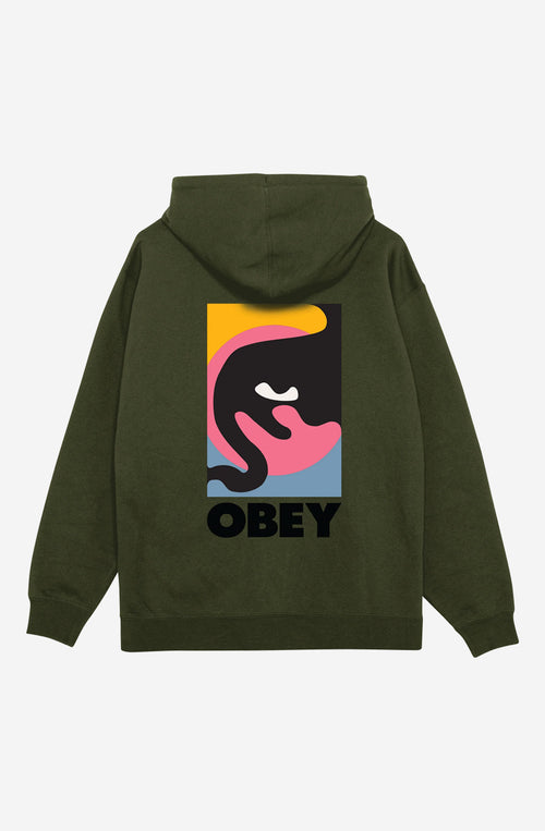 Obey Quarter Icon Premium Sweatshirt