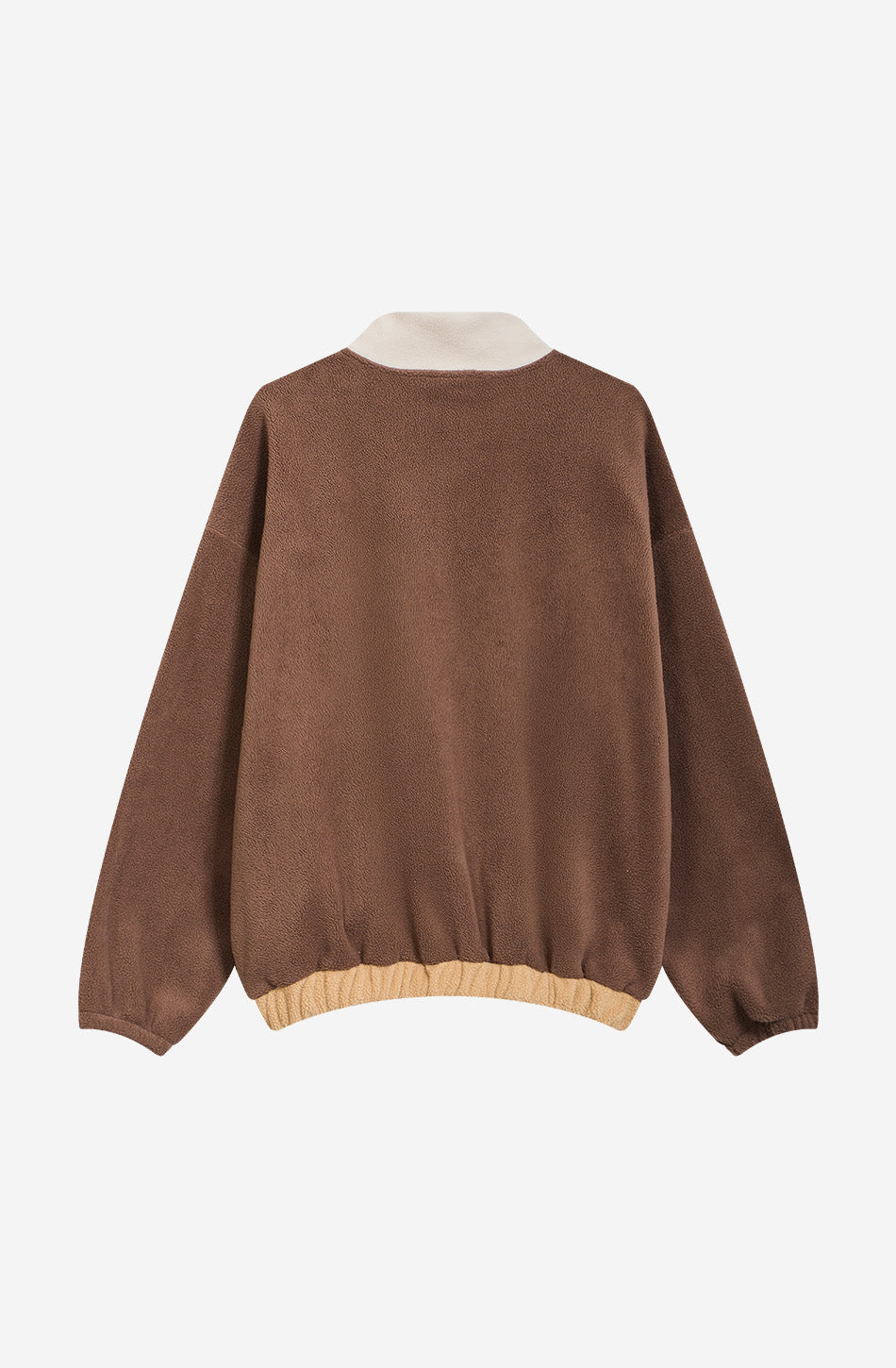 Soul Of The Wild Fleece Jacket Ivory/Camel/Brown