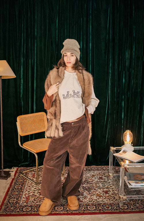 Dalmatiner Stein Sweatshirt