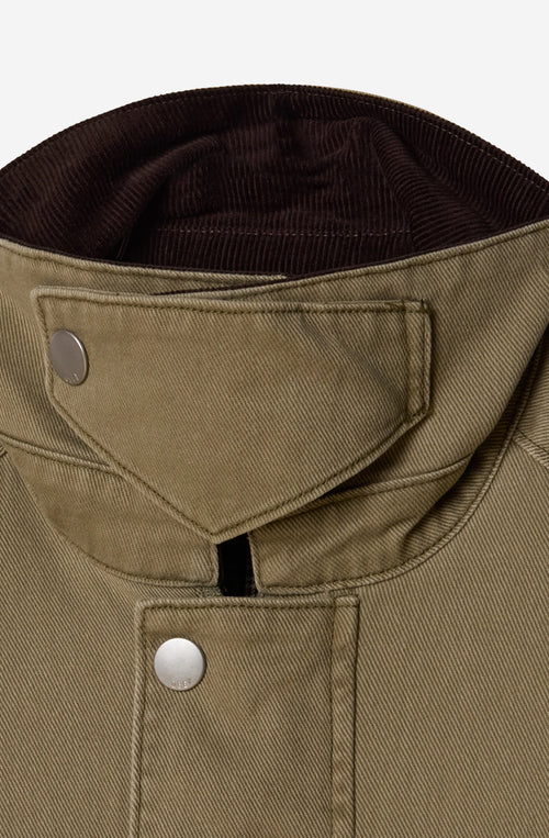 Obey – Caden Work – Jacke in verwaschenem Meerjungfrauen-Look
