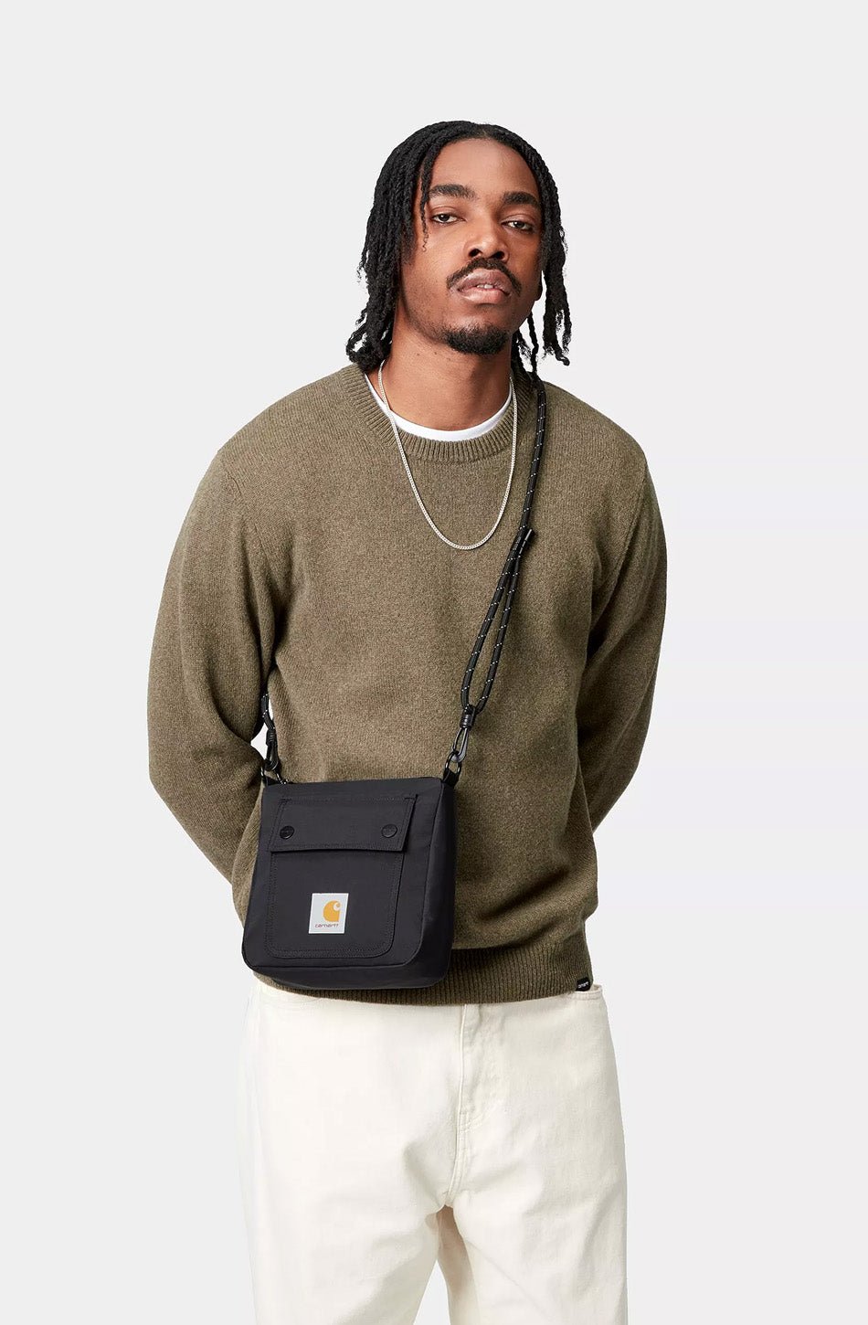 Carhartt WIP Bowden Shoulder Bag Bag Bag Black