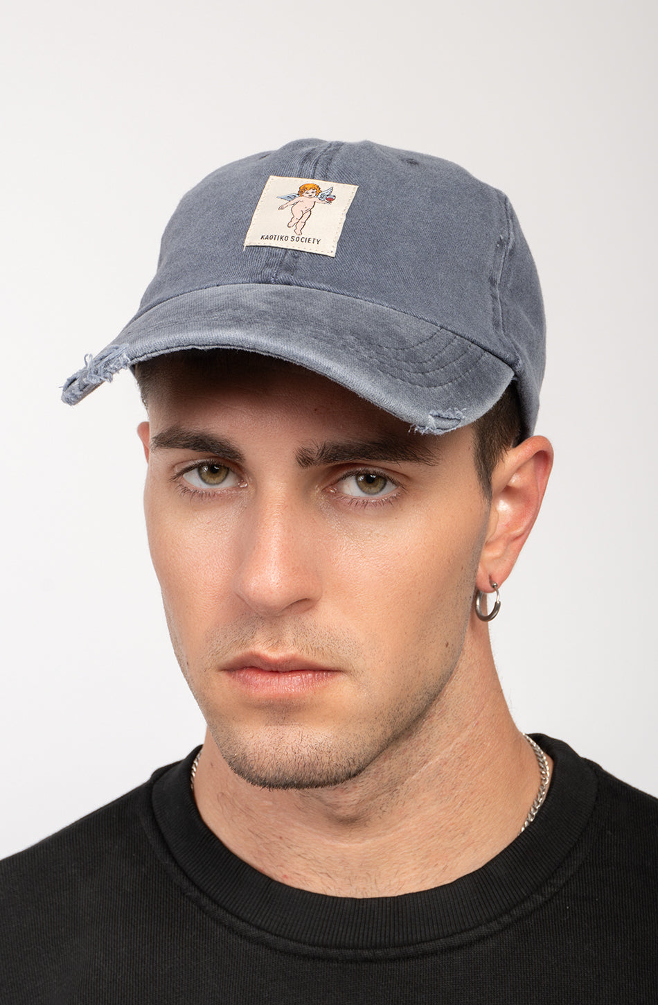 Cupid Love Potion Washed Navy Cap
