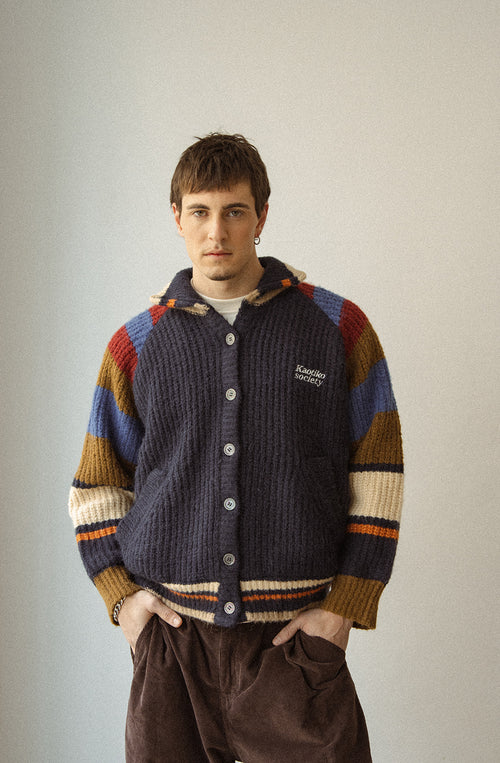 Veste Indie Stripes Navy