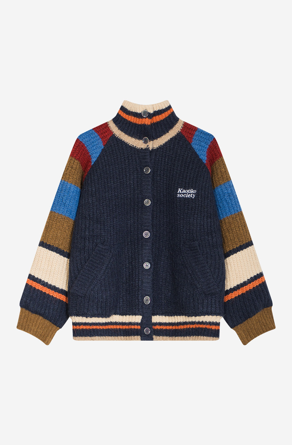 Chaqueta Indie Stripes Navy