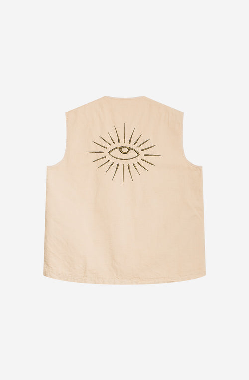 Western Eye Bone Vest