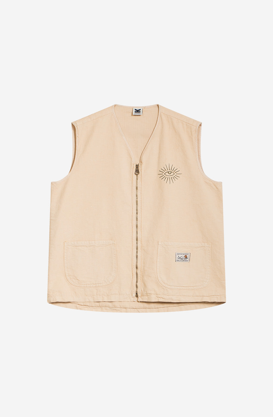 Western Eye Bone Vest