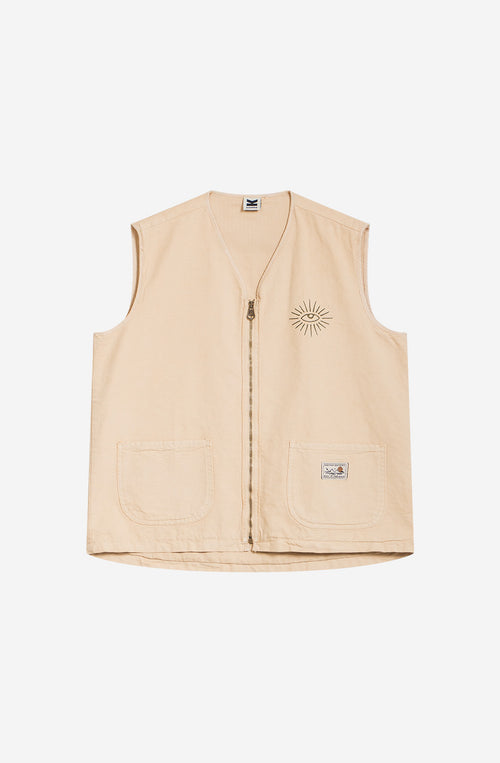 Western Eye Bone Vest