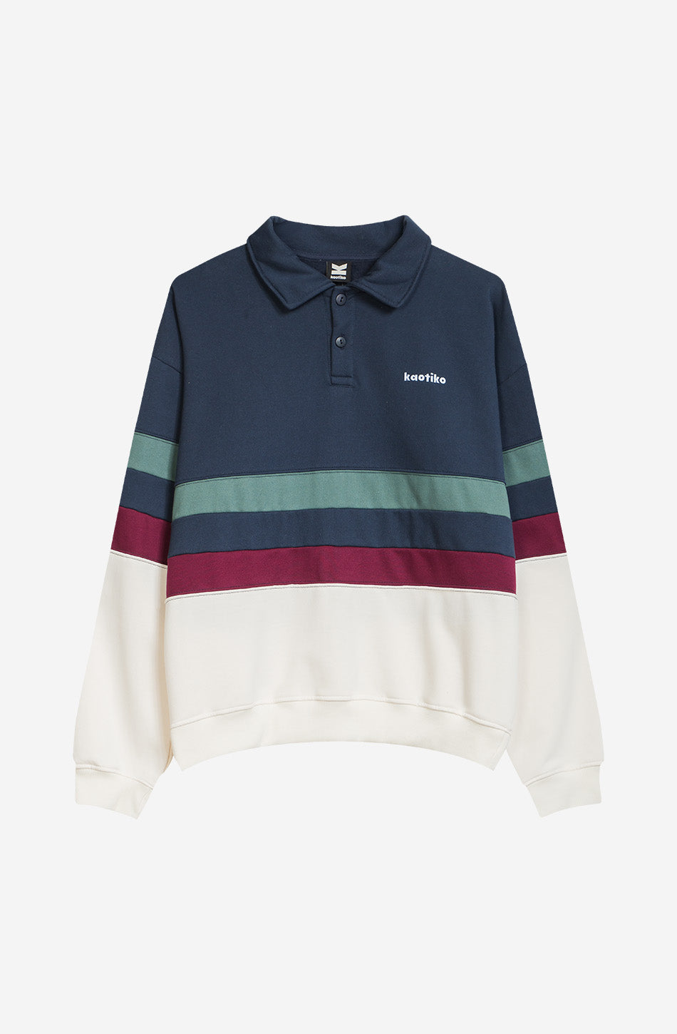 Polo Chang Marineblau / Heura / Weinrot
