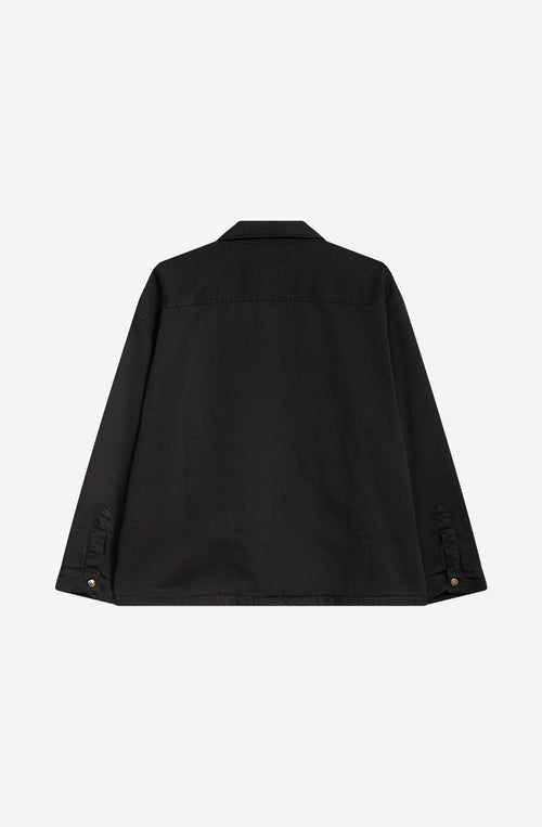 Trance Eyes Black Jacket
