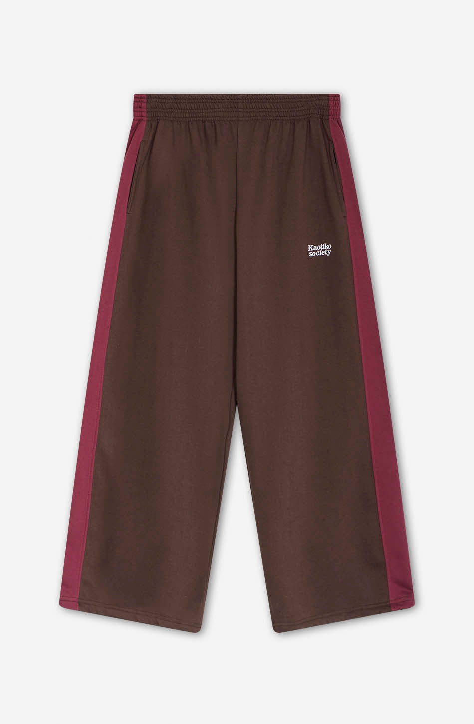 Pantalón Hudson Brown/Dark Burgundy