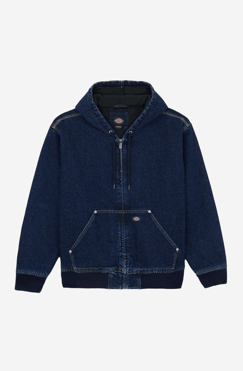 Dickies Hilham Jacke Dark Indigo