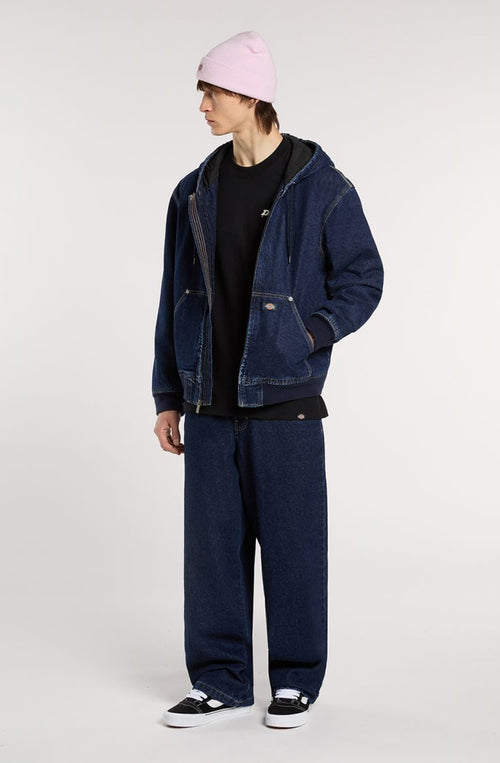 Dickies Hilham Jacke Dark Indigo