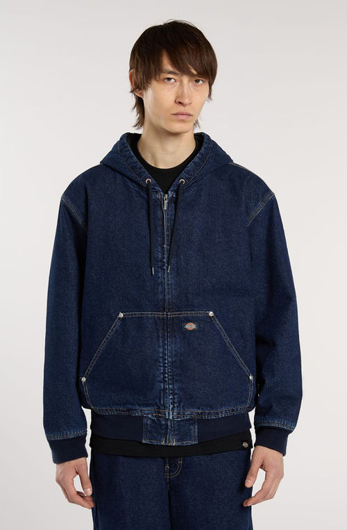 Dickies Hilham Jacke Dark Indigo