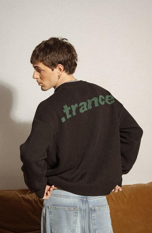 Trance Schwarzes Trikot