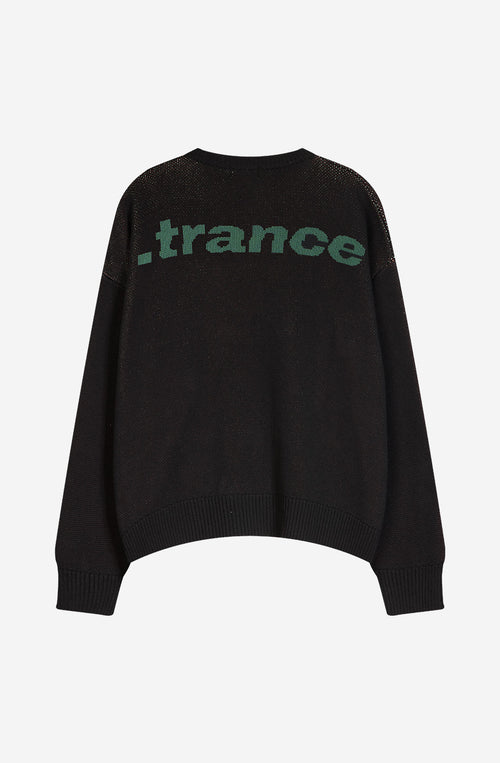 Trance Schwarzes Trikot