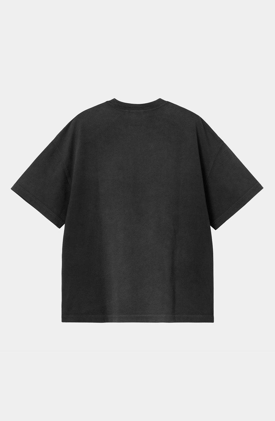 Carhartt WIP S/S Hudson Pocket T-Shirt Black Chalk