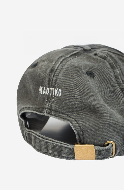 Dalian Washed Black Cap