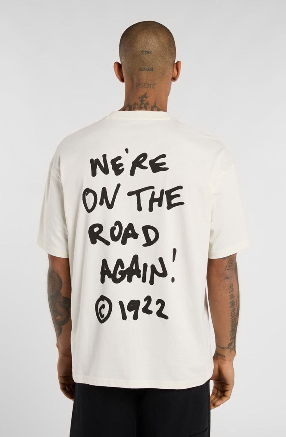 Dickies – Sneedvile – Beiges T-Shirt