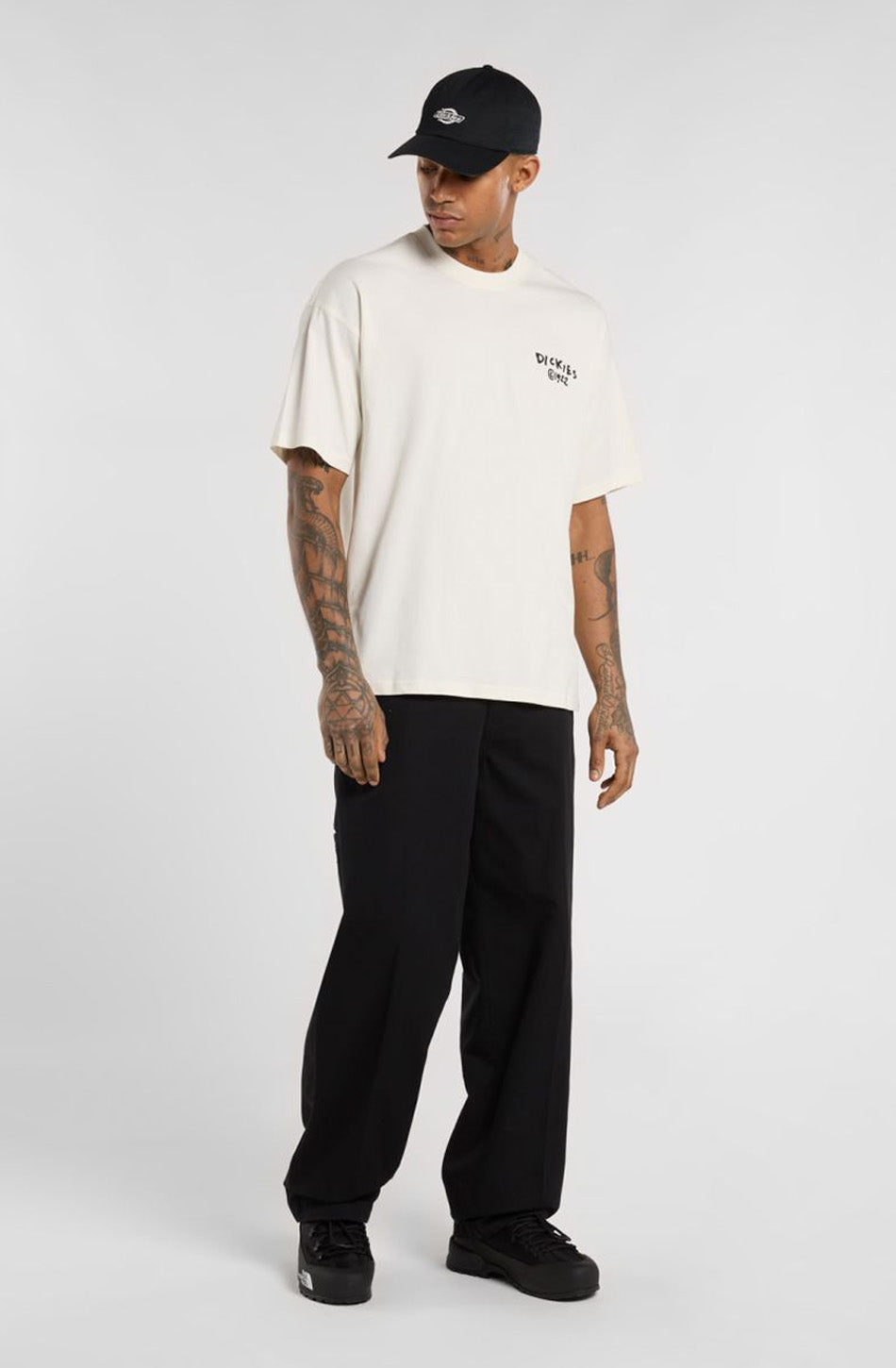 Dickies – Sneedvile – Beiges T-Shirt