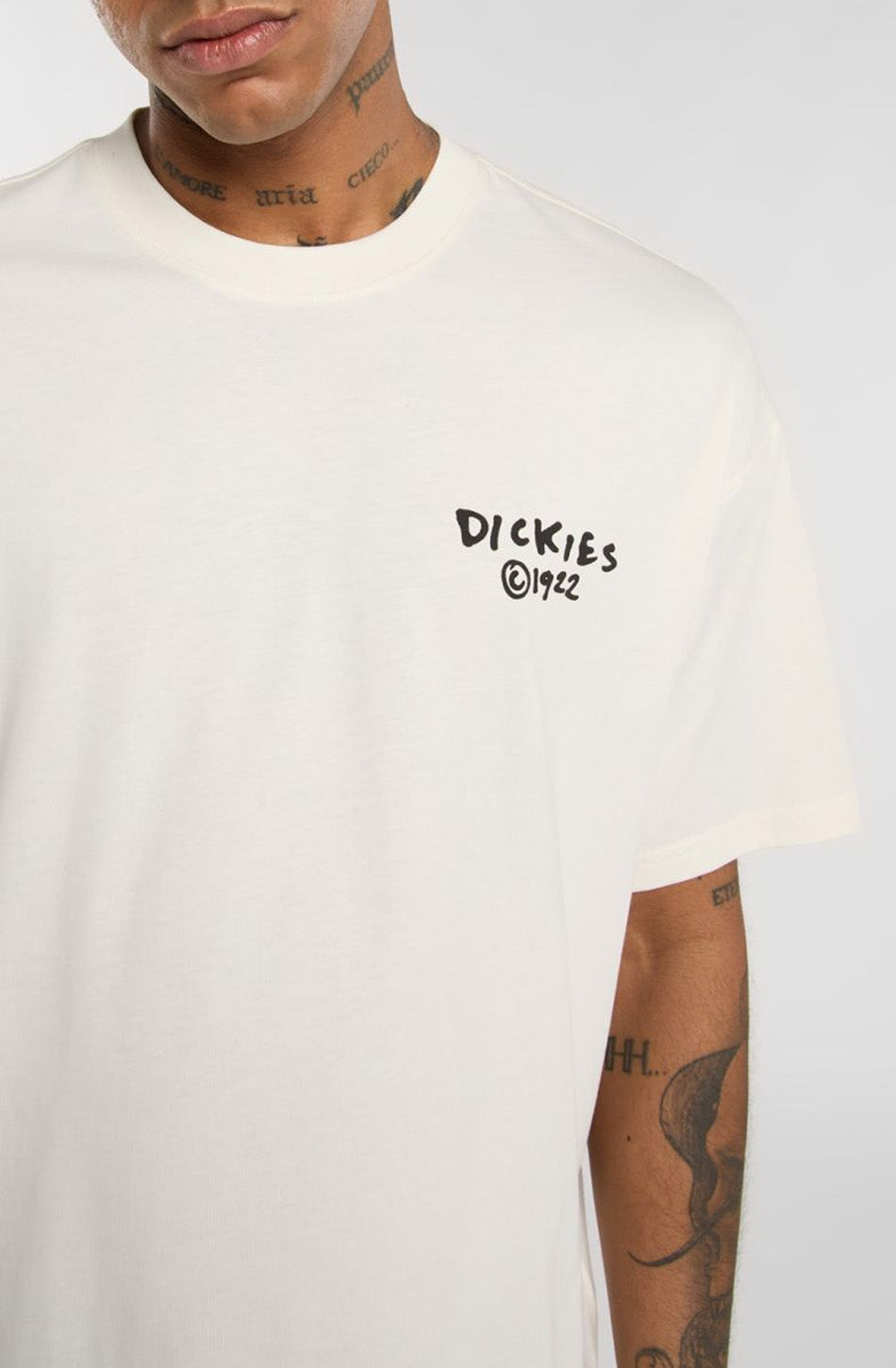 Dickies – Sneedvile – Beiges T-Shirt