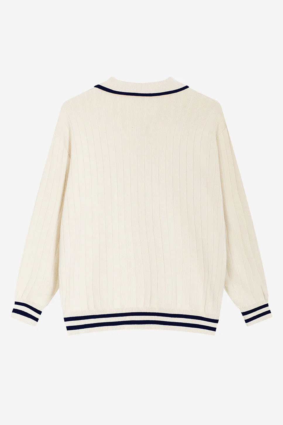 Jersey Bon Appetit Ivory