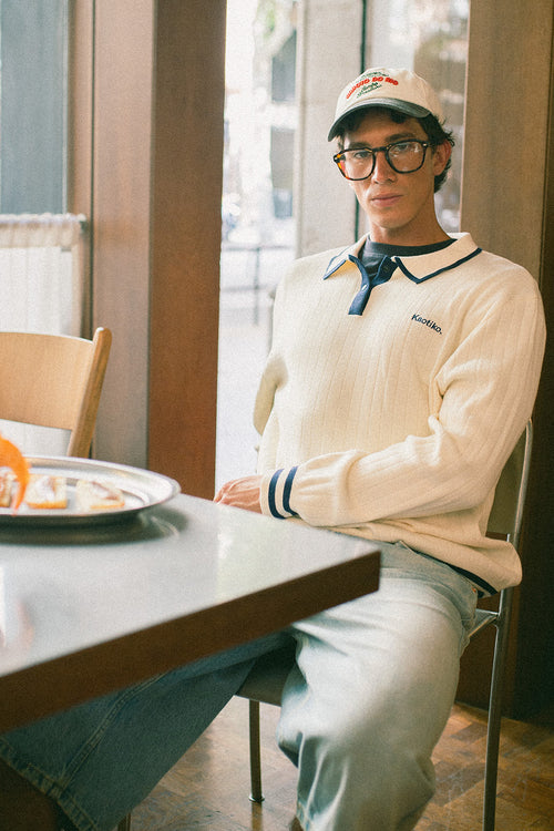 Jersey Bon Appetit Elfenbein