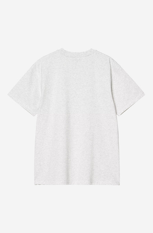 Carhartt WIP American Script Ash T-Shirt