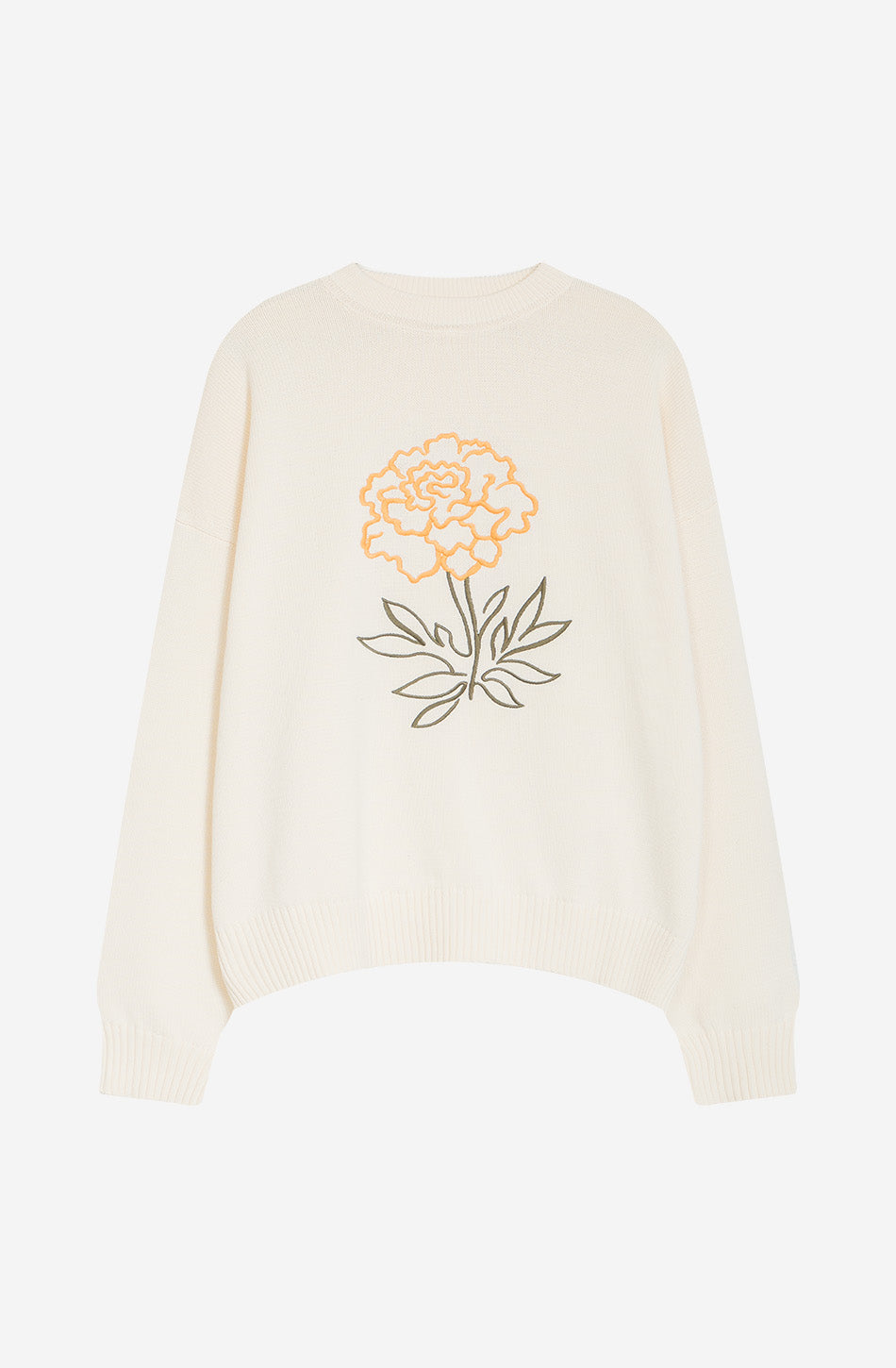 Camelia Elfenbein Jersey